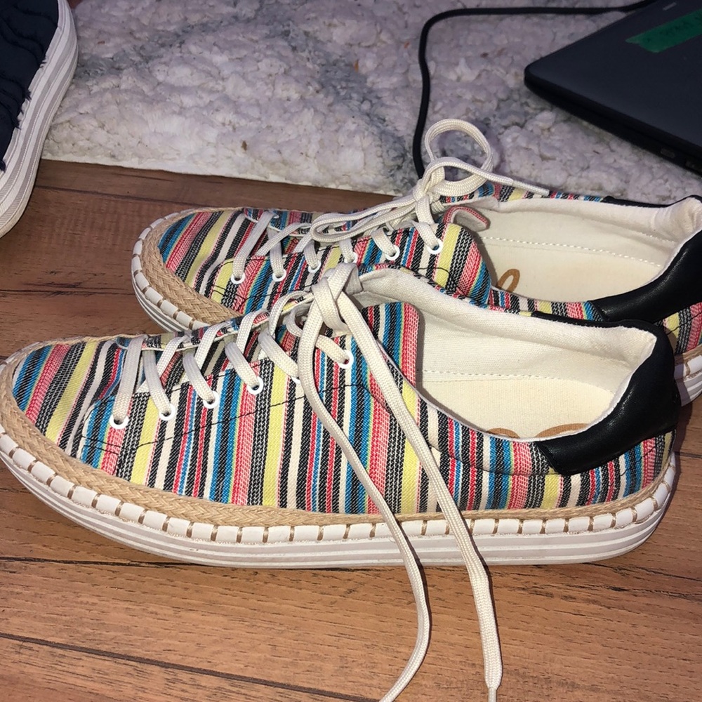 Sam Edelman flatform sneakers